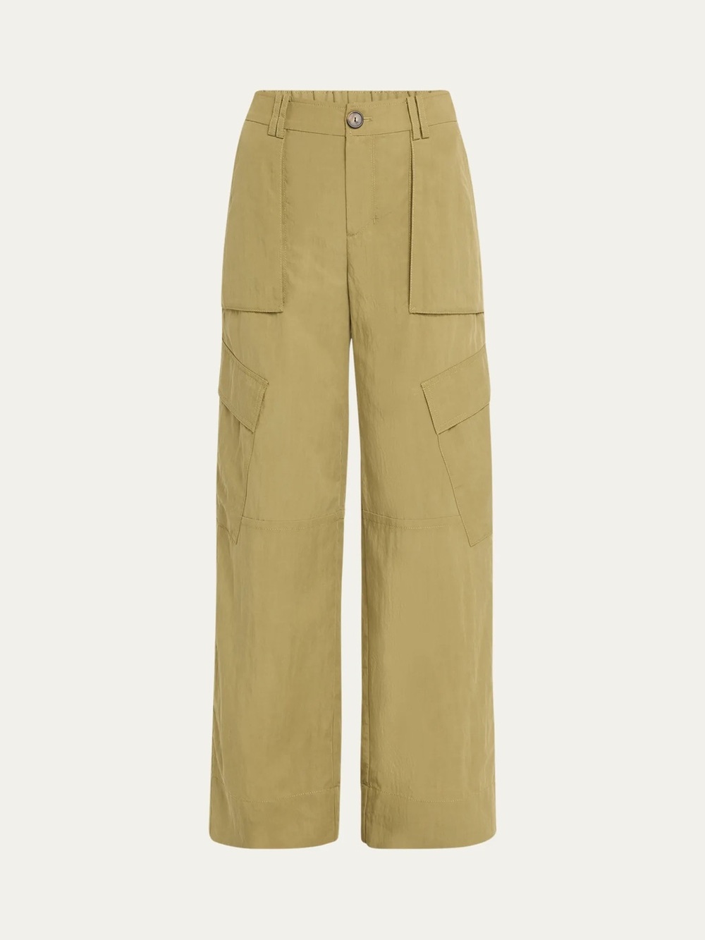 Vince • Mid-Rise Fluid Cargo Trouser